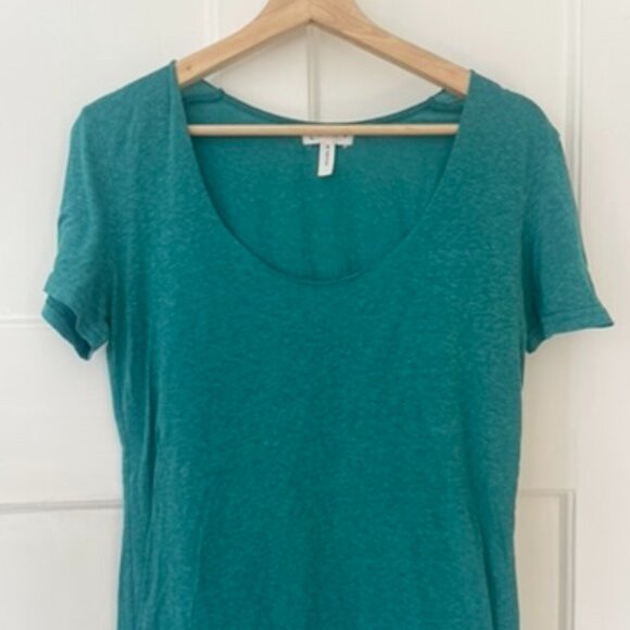 Nordstrom Brand (Leith) Rarely Worn Organic Cotton T-Shirt - Picture 1 of 2
